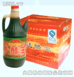香醋市場前景廣闊，南陽市臥龍區(qū)博達(dá)食品調(diào)料廠攜手火爆糧油調(diào)味品招商網(wǎng)開啟招商新篇章